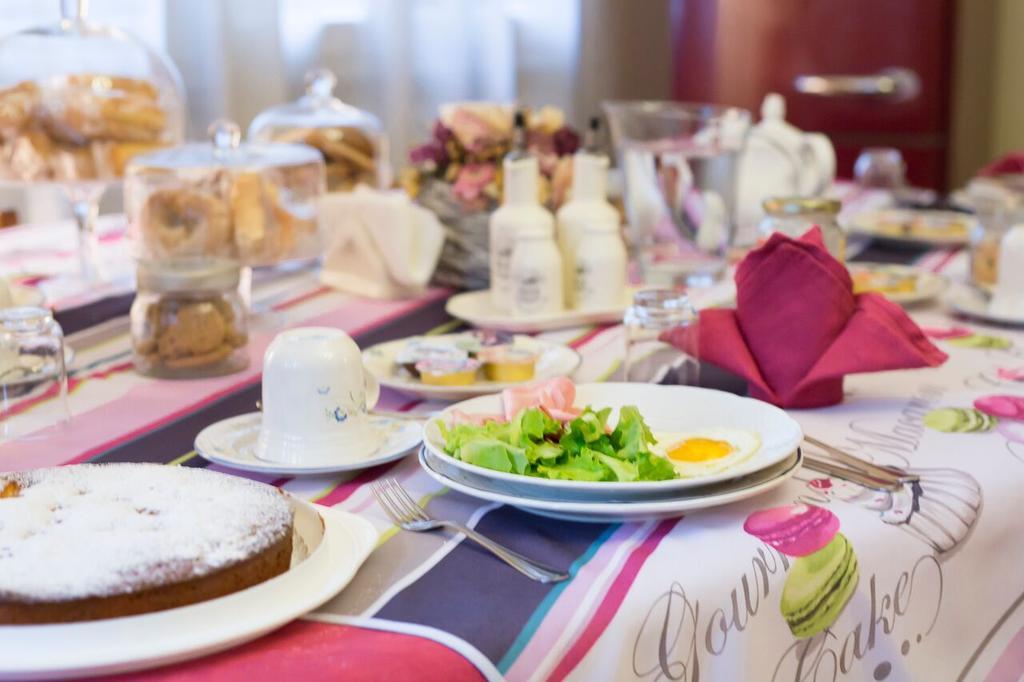 B&B Annabel Milán Exteriér fotografie